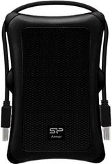 Silicon Power SP020TBPHDA30S3A цена и информация | Жёсткие диски (SSD, HDD) | pigu.lt