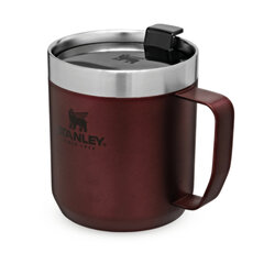 Stanley puodelis The Legendary Camp Mug Classic, 0.35 l, raudonas kaina ir informacija | Termosai, termopuodeliai | pigu.lt