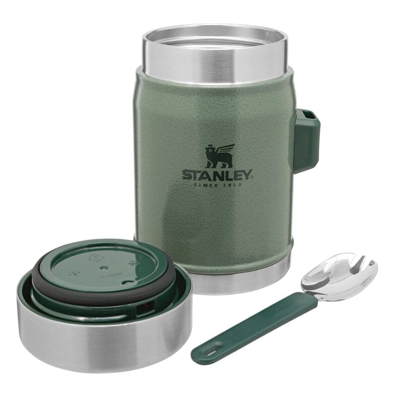 Stanley maisto termosas The Classic Legendary Food Jar + Spork, 400 ml kaina ir informacija | Termosai, termopuodeliai | pigu.lt