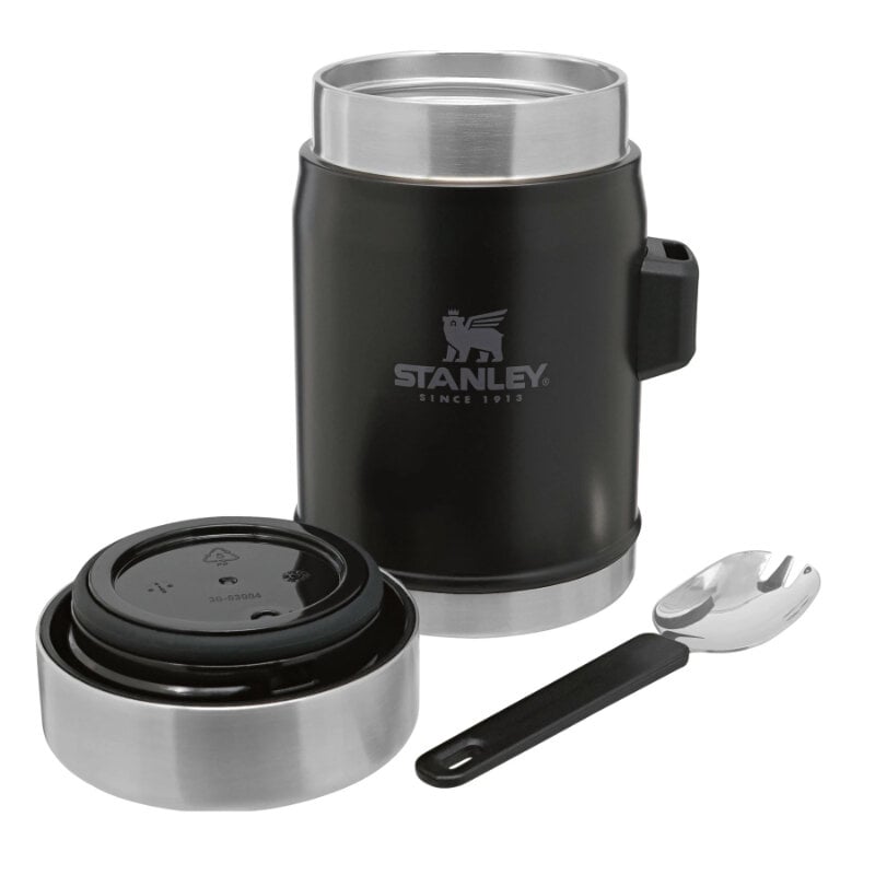 Stanley maisto termosas The Classic Legendary Food Jar + Spork, 400 ml цена и информация | Termosai, termopuodeliai | pigu.lt