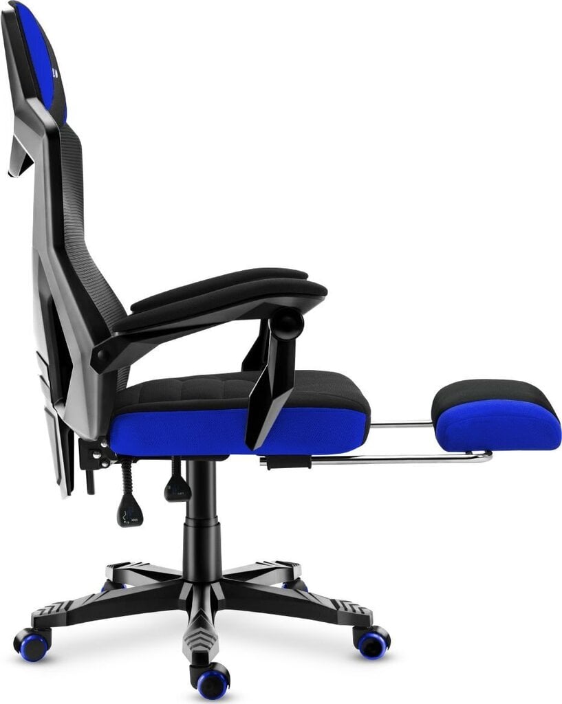 Žaidimų kėdė Huzaro Combat 3.0 Blue, mėlyna kaina ir informacija | Biuro kėdės | pigu.lt