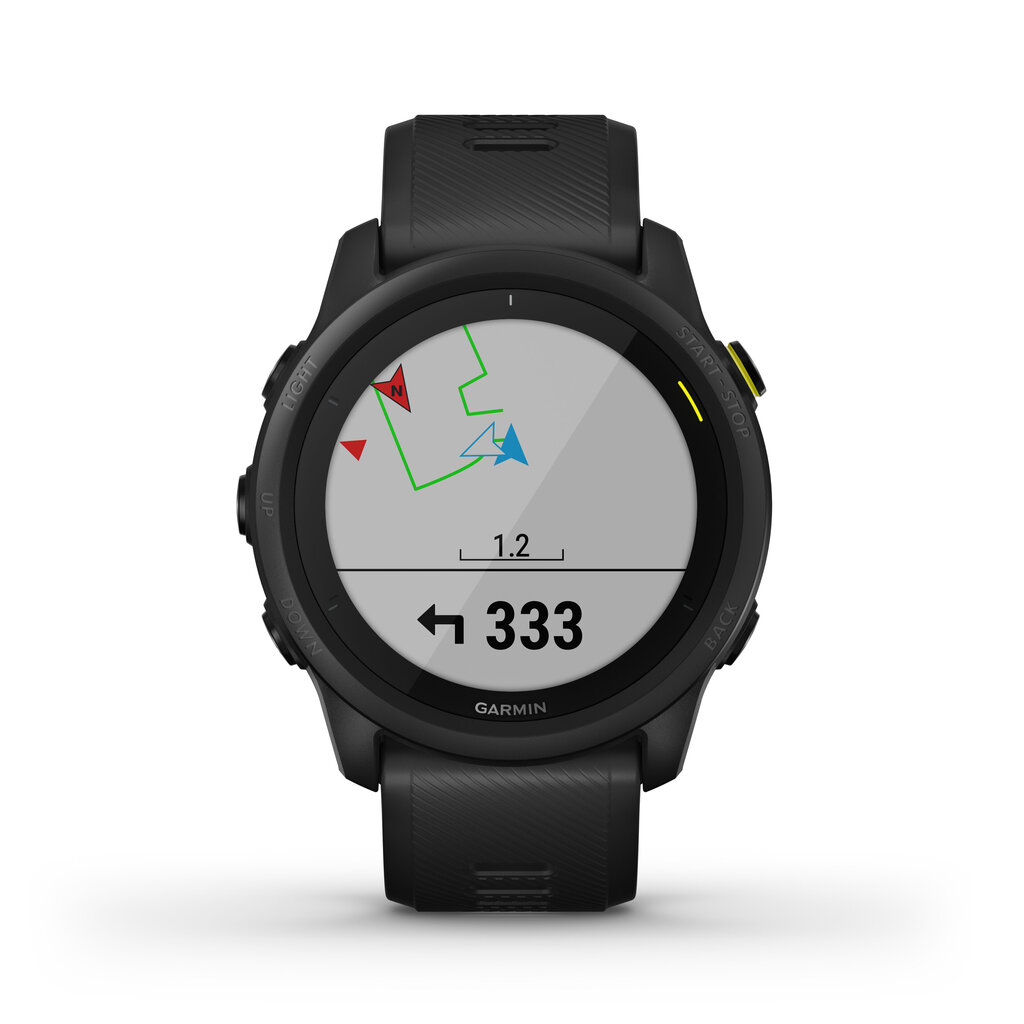 Garmin Forerunner® 745 Black kaina ir informacija | Išmanieji laikrodžiai (smartwatch) | pigu.lt