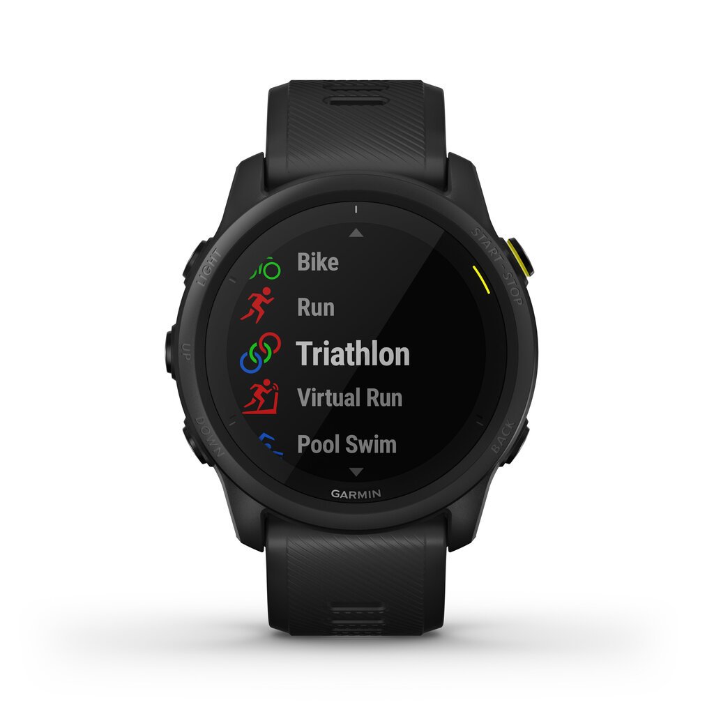 Garmin Forerunner® 745 Black kaina ir informacija | Išmanieji laikrodžiai (smartwatch) | pigu.lt