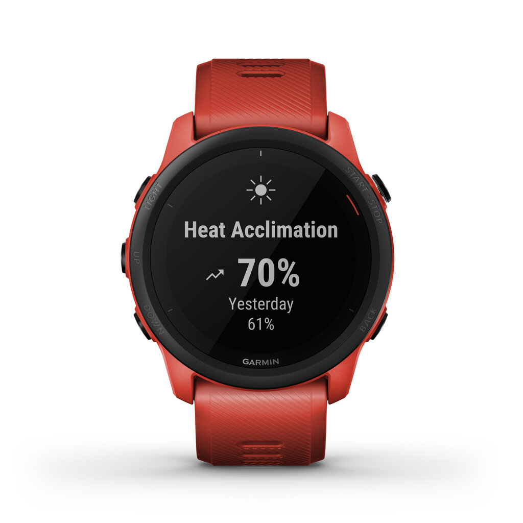 Garmin Forerunner® 745 Magma Red kaina ir informacija | Išmaniosios apyrankės (fitness tracker) | pigu.lt