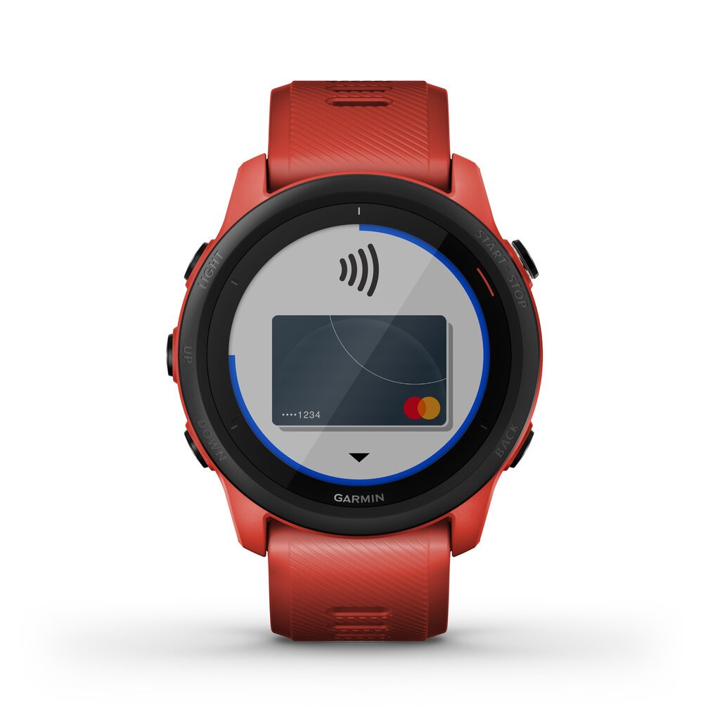 Garmin Forerunner® 745 Magma Red 010-02445-12 цена и информация | Išmaniosios apyrankės (fitness tracker) | pigu.lt