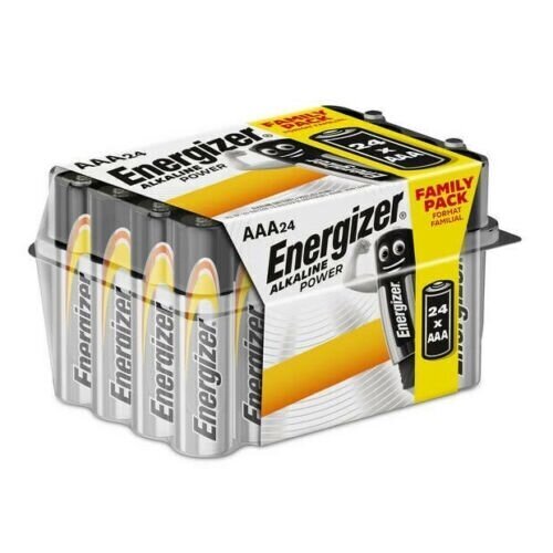 Energizer Alkaline Power LR03 elementai kaina ir informacija | Elementai | pigu.lt