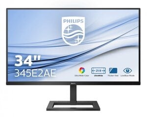 Philips 345E2AE цена и информация | Мониторы | pigu.lt