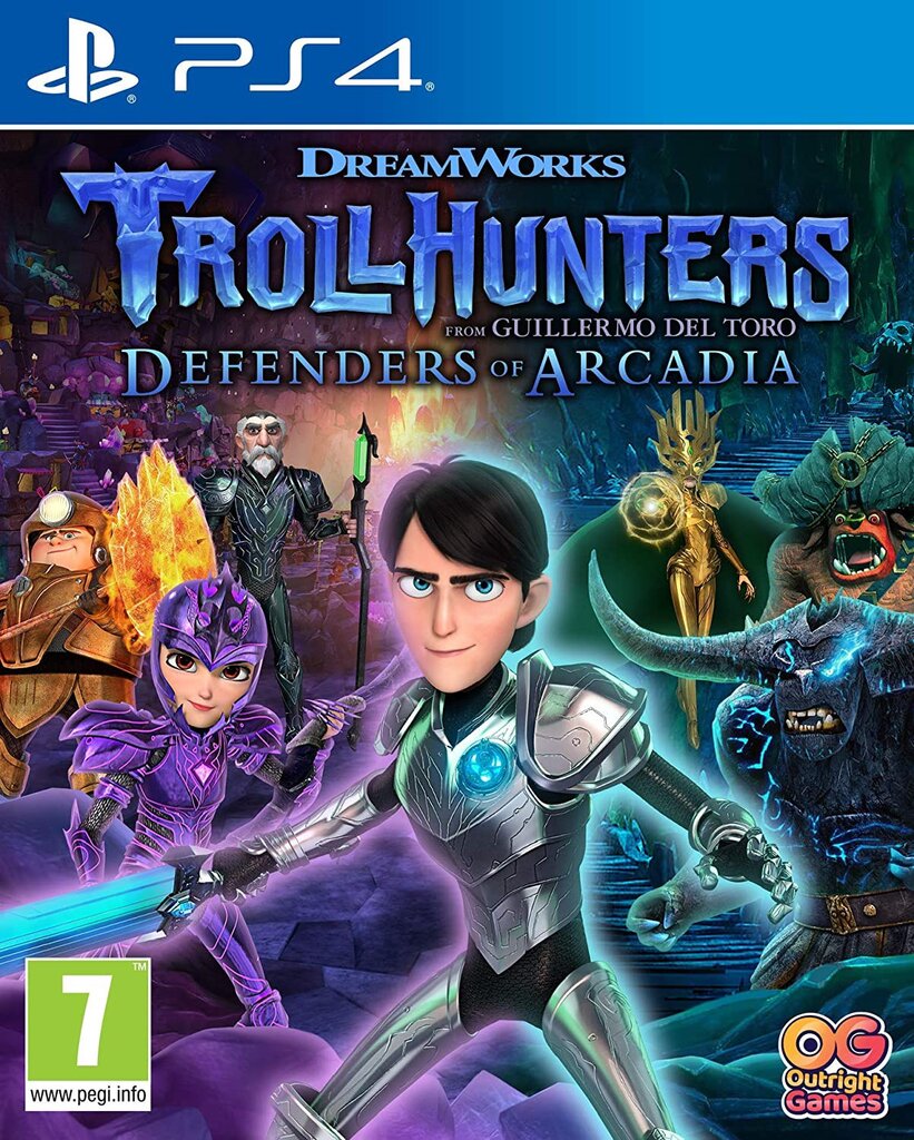 Troll Hunters Defenders Of Arcadia PS4 kaina ir informacija | Kompiuteriniai žaidimai | pigu.lt