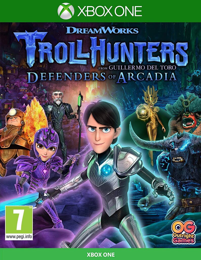 Troll Hunters Defenders Of Arcadia Xbox One kaina ir informacija | Kompiuteriniai žaidimai | pigu.lt
