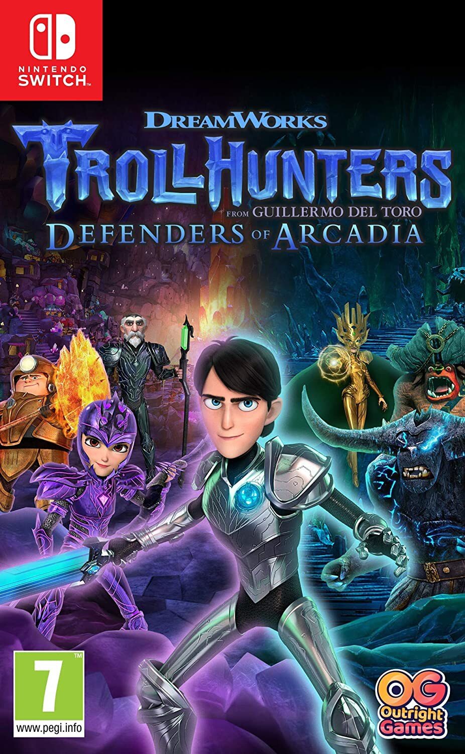 Компьютерная игра Troll Hunters Defenders Of Arcadia NSW. цена | pigu.lt