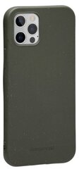 DBRAMANTE1928 GRENEN dėklas skirtas Apple iPhone 12/12 Pro, Dark Olive Green kaina ir informacija | Telefono dėklai | pigu.lt