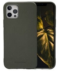 DBRAMANTE1928 GRENEN dėklas skirtas Apple iPhone 12/12 Pro, Dark Olive Green kaina ir informacija | Telefono dėklai | pigu.lt