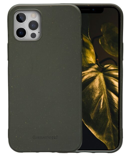 DBRAMANTE1928 GRENEN dėklas skirtas Apple iPhone 12/12 Pro, Dark Olive Green цена и информация | Telefono dėklai | pigu.lt