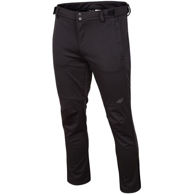 Sportinės kelnės vyrams 4F M H4Z19 SPMT001 20S, juodos kaina ir informacija | Sportinė apranga vyrams | pigu.lt
