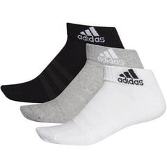 Носки Adidas Cushioned Ankle 3PP DZ9364 цена и информация | Мужские носки | pigu.lt