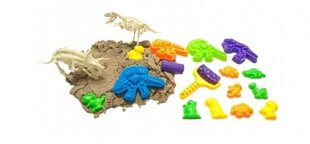 Kinetinis smėlis su formelėmis Kegao Space Sand Dinozaurai, B29E kaina ir informacija | Kinetinis smėlis su formelėmis Kegao Space Sand Dinozaurai, B29E | pigu.lt