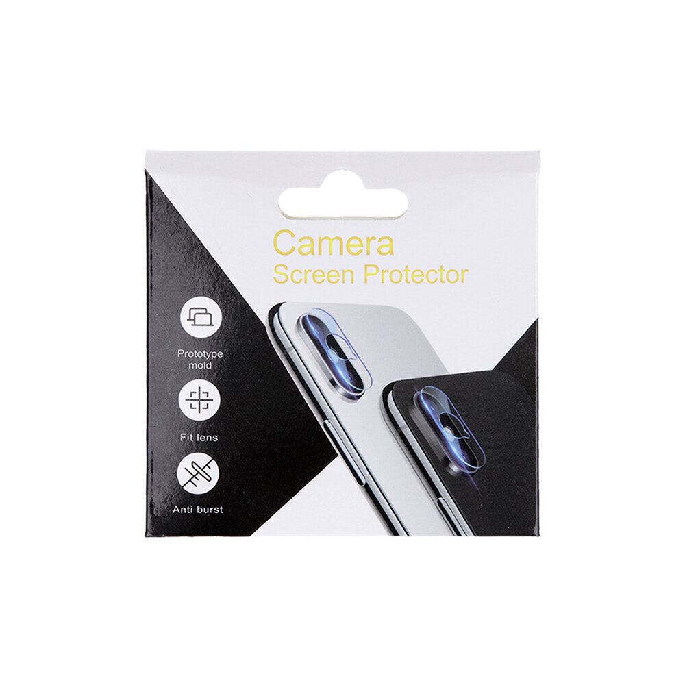 Apsauginis stikliukas kamerai 9H Lens Protect Apple iPhone 12 Pro kaina ir informacija | Apsauginės plėvelės telefonams | pigu.lt