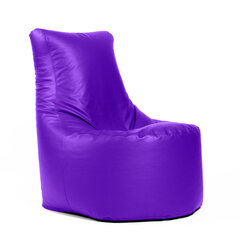 Кресло-мешок JAZZ SMART из искусственной кожи - пурпурный цена и информация | Кресла-мешки и пуфы | pigu.lt