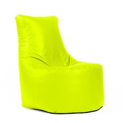 Кресло-мешок JAZZ SMART из искусственной кожи - зеленый цена и информация | Кресла-мешки и пуфы | pigu.lt