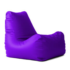 Кресло-мешок SOUL SMART из искусственной кожи - пурпурный цена и информация | Кресла-мешки и пуфы | pigu.lt