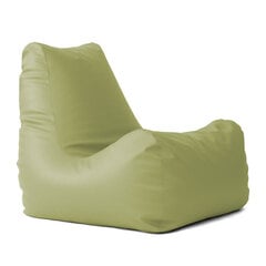 Кресло-мешок SOUL SMART из искусственной кожи - оливковый цена и информация | Кресла-мешки и пуфы | pigu.lt