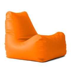 Кресло-мешок SOUL SMART из искусственной кожи - оранжевый цена и информация | Кресла-мешки и пуфы | pigu.lt