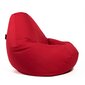Klasikinis sėdmaišis XL COZY iš baldinio audinio - raudona kaina ir informacija | Sėdmaišiai ir pufai | pigu.lt