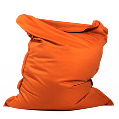 Кресло-мешок NUBI COZY из мебельной ткани - оранжевый цена и информация | Кресла-мешки и пуфы | pigu.lt