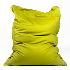 Кресло-мешок NUBI COZY из мебельной ткани - зеленый цена и информация | Кресла-мешки и пуфы | pigu.lt