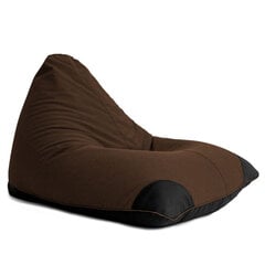 Кресло-мешок SURF COZY из мебельной ткани - коричневый цена и информация | Кресла-мешки и пуфы | pigu.lt