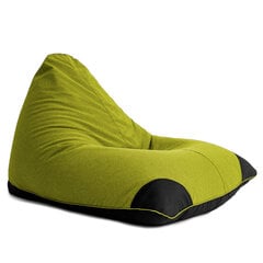 Кресло-мешок SURF COZY из мебельной ткани - зеленый цена и информация | Кресла-мешки и пуфы | pigu.lt