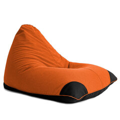 Кресло-мешок SURF COZY из мебельной ткани - оранжевый цена и информация | Кресла-мешки и пуфы | pigu.lt