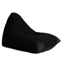 Кресло-мешок SURF COZY из мебельной ткани - черный цена и информация | Кресла-мешки и пуфы | pigu.lt