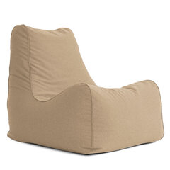 Кресло-мешок SOUL COZY из мебельной ткани - бежевый цена и информация | Кресла-мешки и пуфы | pigu.lt