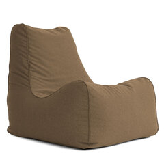 Кресло-мешок SOUL COZY из мебельной ткани - латте цена и информация | Кресла-мешки и пуфы | pigu.lt