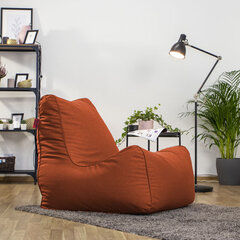 Кресло-мешок SOUL COZY из мебельной ткани - бирюзовый цена и информация | Кресла-мешки и пуфы | pigu.lt