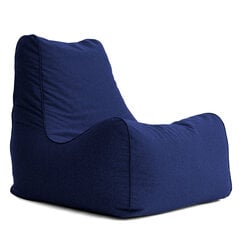 Кресло-мешок SOUL COZY из мебельной ткани - темно-синий цена и информация | Кресла-мешки и пуфы | pigu.lt