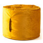 Pufas POP TREND iš veliūrinio audinio - Geltona цена и информация | Sėdmaišiai ir pufai | pigu.lt