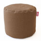 Pufas POP COZY iš baldinio audinio - šviesiai rudos kaina ir informacija | Sėdmaišiai ir pufai | pigu.lt