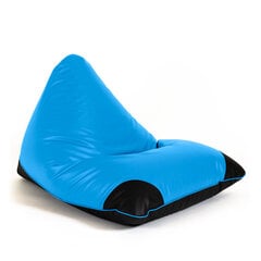 Кресло-мешок SURF JUNIOR SMART из искусственной кожи - синий цена и информация | Кресла-мешки и пуфы | pigu.lt