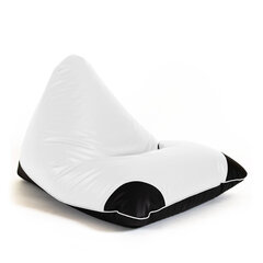 Кресло-мешок SURF JUNIOR SMART из искусственной кожи - белый цена и информация | Кресла-мешки и пуфы | pigu.lt