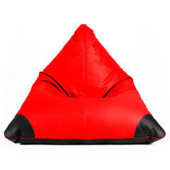 Кресло-мешок SURF SMART из искусственной кожи - красный цена и информация | Кресла-мешки и пуфы | pigu.lt
