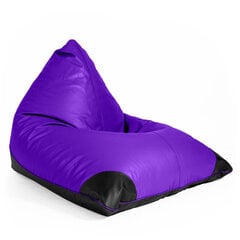 Кресло-мешок SURF SMART из искусственной кожи - пурпурный цена и информация | Кресла-мешки и пуфы | pigu.lt