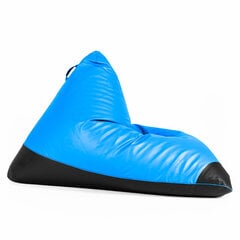 Кресло-мешок SURF SMART из искусственной кожи - синий цена и информация | Кресла-мешки и пуфы | pigu.lt