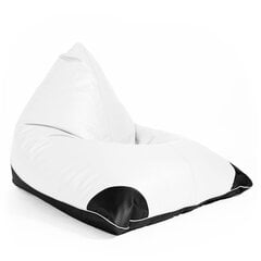 Кресло-мешок SURF SMART из искусственной кожи - белый цена и информация | Кресла-мешки и пуфы | pigu.lt