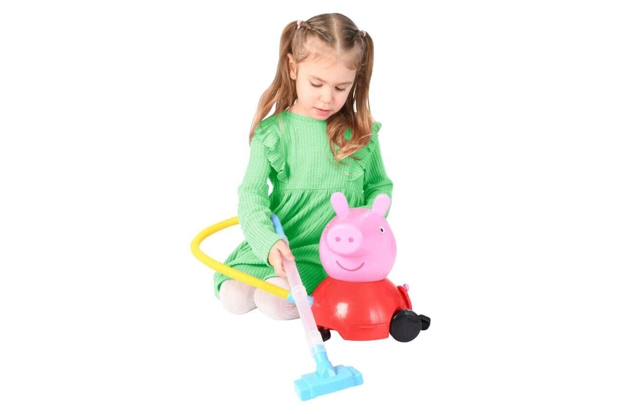 Žaislinis dulkių siurblys Kiaulytė Pepa (Peppa Pig) kaina ir informacija | Žaislai mergaitėms | pigu.lt