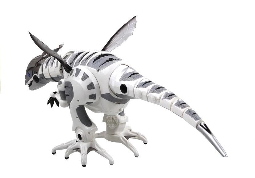 Robotas dinozauras su valdymo pultu, 80 cm kaina ir informacija | Žaislai berniukams | pigu.lt