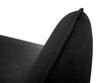 Minkštų baldų komplektas Cosmopolitan Design Florence, juodas kaina ir informacija | Minkštų baldų komplektai | pigu.lt
