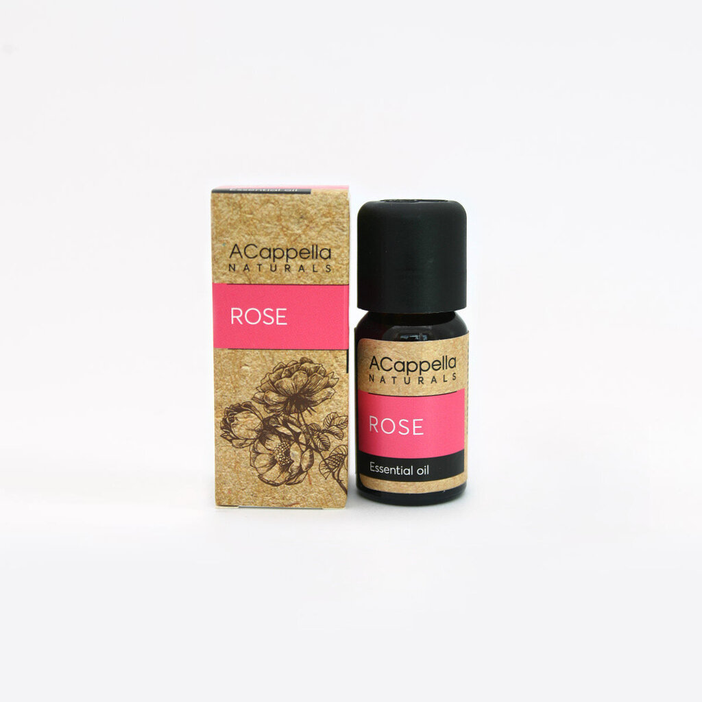 Eterinis rožių aliejus ACappella Naturals, 10 ml kaina ir informacija | Eteriniai, kosmetiniai aliejai, hidrolatai | pigu.lt