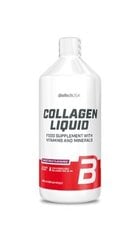 Biotech Collagen Liquid 1000ml., miško uogų skonio kaina ir informacija | Biotech Apsauginės, dezinfekcinės, medicininės prekės | pigu.lt